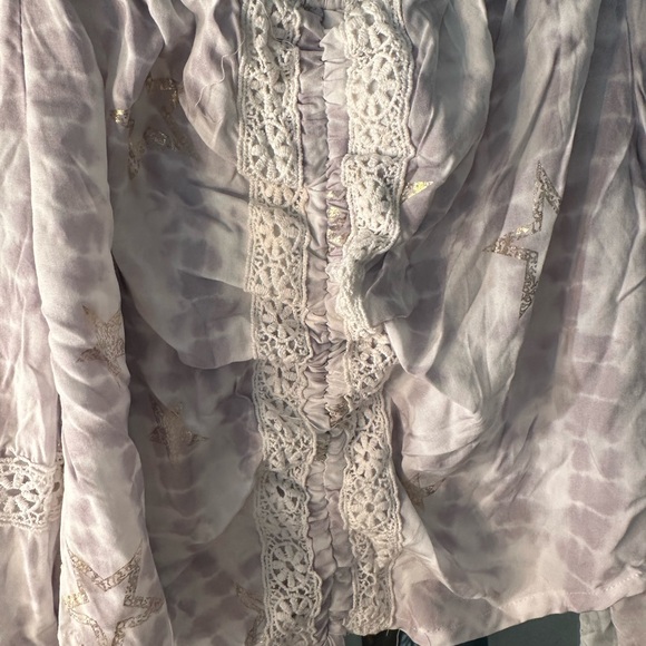 Surf Gypsy: Size M.. Boho style crop top! - Picture 4 of 7